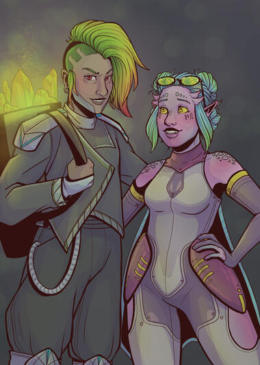 "Top Secret" - inspired by music from Max Tousseau